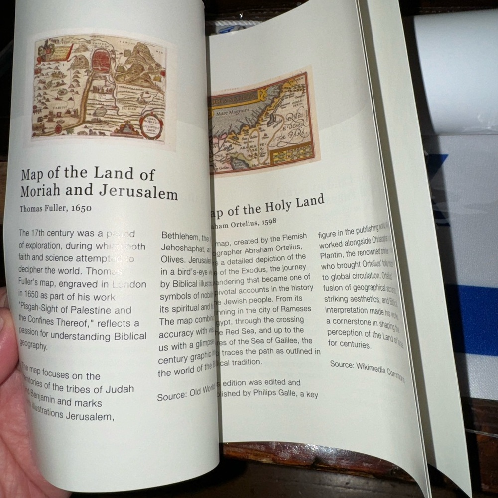 Israel Now & Then - The Map - Picture 12 of 16